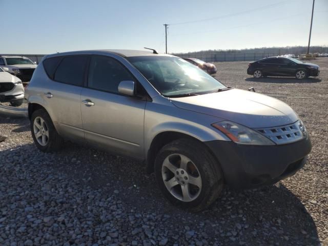 2003 Nissan Murano SL