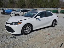 Carros salvage sin ofertas aún a la venta en subasta: 2018 Toyota Camry L