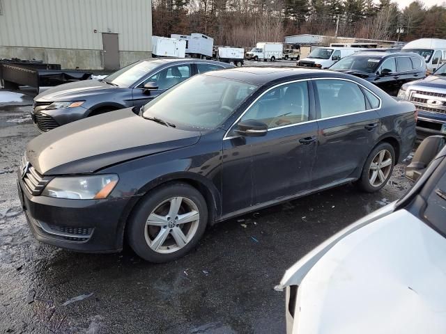 2013 Volkswagen Passat SE