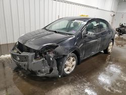 Salvage cars for sale at Windham, ME auction: 2008 Nissan Sentra 2.0