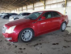 Salvage cars for sale at Phoenix, AZ auction: 2012 Cadillac CTS Performance Collection