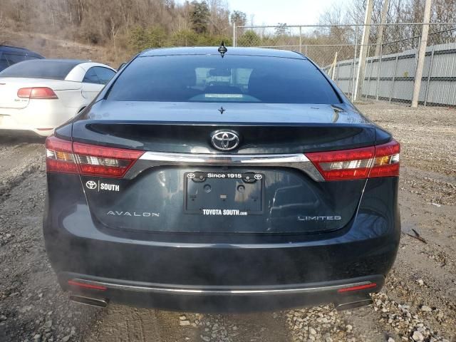 2018 Toyota Avalon XLE