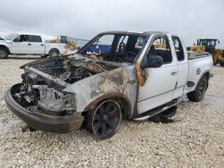 Salvage cars for sale at Temple, TX auction: 2001 Ford F150