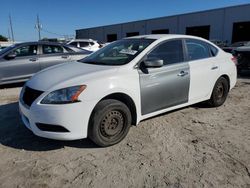 Nissan Vehiculos salvage en venta: 2015 Nissan Sentra S