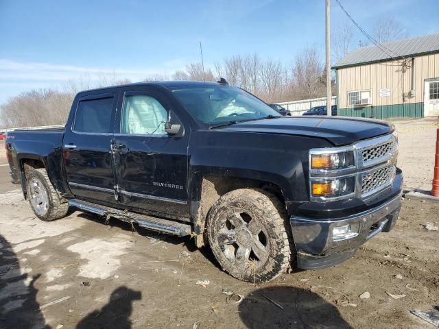 2015 Chevrolet Silverado K1500 LTZ