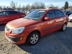 Salvage cars for sale at Portland, OR auction: 2008 KIA Rio Base