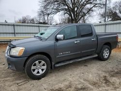 Nissan Titan xe salvage cars for sale: 2005 Nissan Titan XE