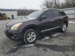 Salvage cars for sale at Grantville, PA auction: 2012 Nissan Rogue S