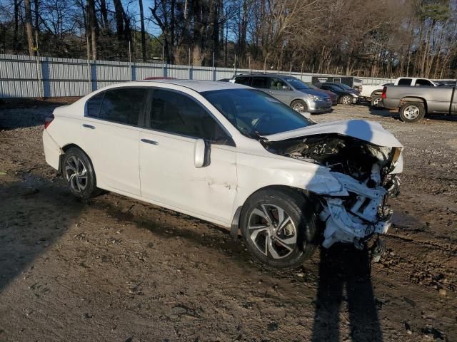 2016 Honda Accord LX