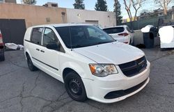 Dodge Tradesman Vehiculos salvage en venta: 2013 Dodge RAM Tradesman