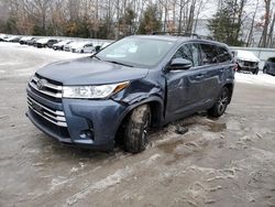 2019 Toyota Highlander LE en venta en North Billerica, MA