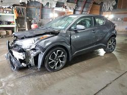 Salvage cars for sale at Albany, NY auction: 2018 Toyota C-HR XLE