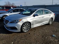 2016 Hyundai Sonata Sport en venta en Chicago Heights, IL