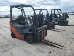 Salvage cars for sale from Copart Homestead, FL: 2011 Toyota Forklift 8FGCU20