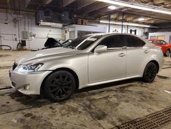 Lexus Vehiculos salvage en venta: 2006 Lexus IS 250