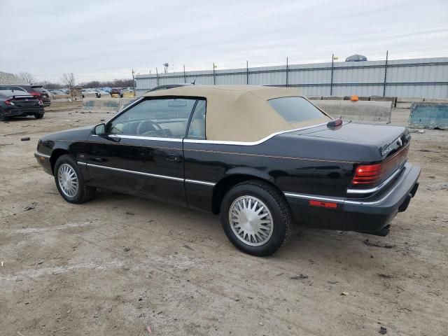 1992 Chrysler Lebaron LX