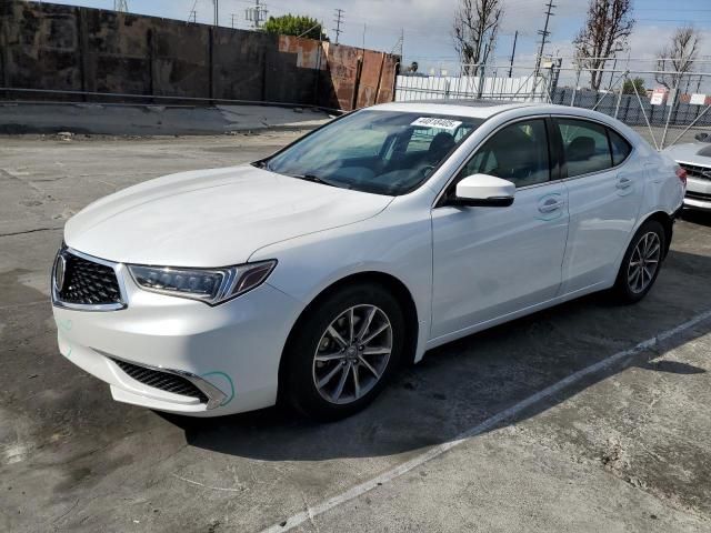 2020 Acura TLX Technology