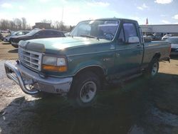 Ford F150 salvage cars for sale: 1996 Ford F150