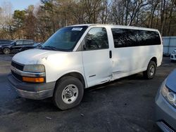 Salvage cars for sale from Copart Austell, GA: 2004 Chevrolet Express G3500