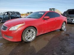 Infiniti salvage cars for sale: 2009 Infiniti G37 Base