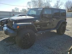 Jeep salvage cars for sale: 2011 Jeep Wrangler Unlimited Sahara