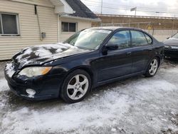 Salvage cars for sale from Copart Cleveland: 2009 Subaru Legacy 2.5I Limited