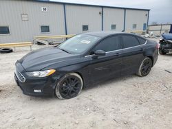 Salvage cars for sale at Haslet, TX auction: 2020 Ford Fusion SE