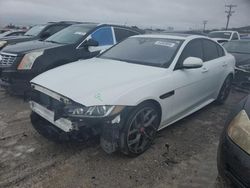 Salvage cars for sale at Lebanon, TN auction: 2017 Jaguar XE R-Sport