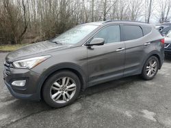 Salvage cars for sale at Arlington, WA auction: 2013 Hyundai Santa FE Sport