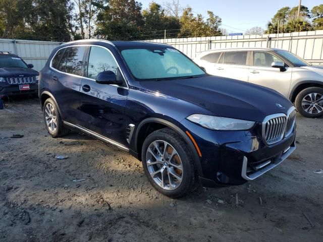 2025 BMW X5 XDRIVE40I