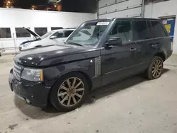 Land Rover salvage cars for sale: 2011 Land Rover Range Rover HSE Luxury