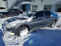 Salvage cars for sale at Montreal Est, QC auction: 2019 Volkswagen Jetta Highline