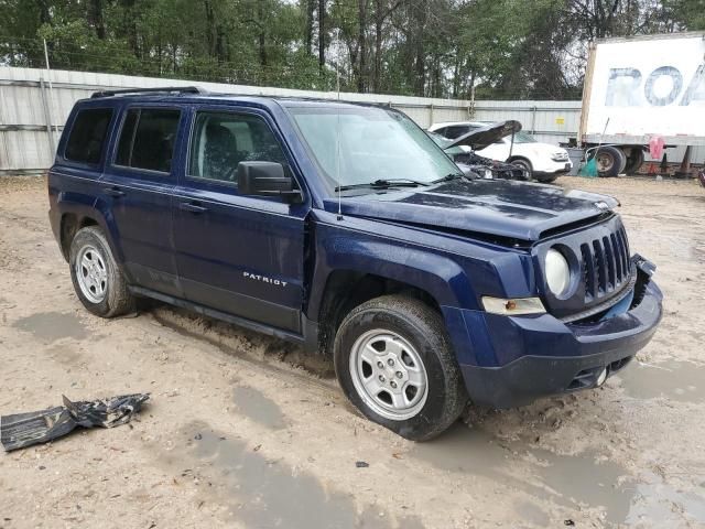 2012 Jeep Patriot Sport