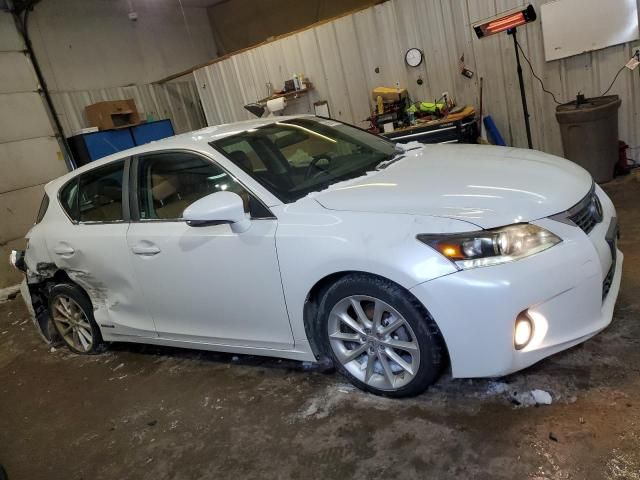 2012 Lexus CT 200