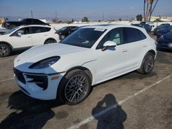 Porsche Vehiculos salvage en venta: 2019 Porsche Macan