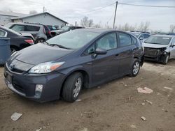 Salvage cars for sale at Pekin, IL auction: 2011 Toyota Prius