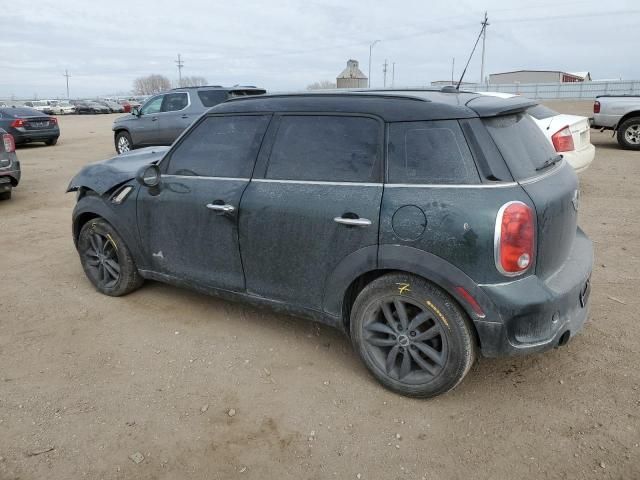 2012 Mini Cooper S Countryman