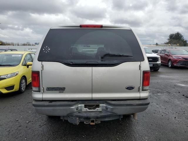 2004 Ford Excursion XLT