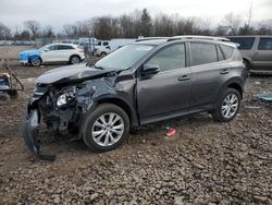 Salvage cars for sale at Chalfont, PA auction: 2013 Toyota Rav4 Limited