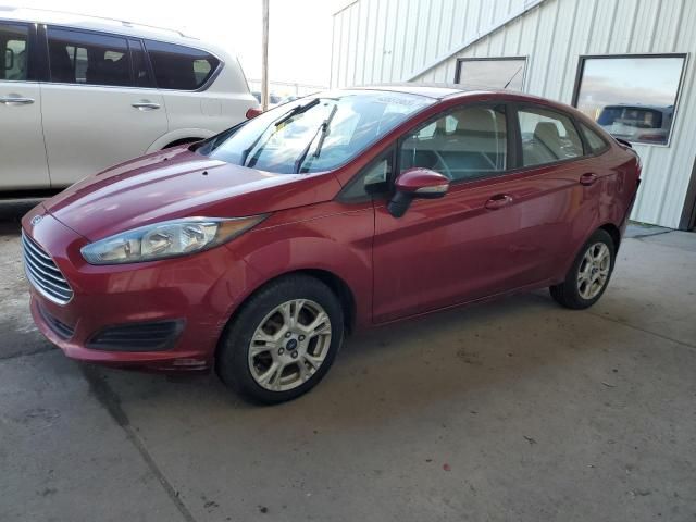 2015 Ford Fiesta SE