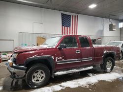 Chevrolet Silverado k1500 salvage cars for sale: 2004 Chevrolet Silverado K1500