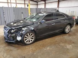 Salvage cars for sale at Pennsburg, PA auction: 2015 Chevrolet Malibu LTZ