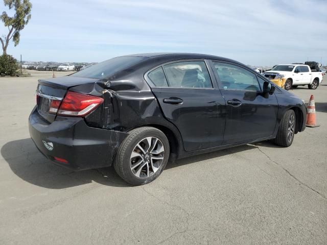 2015 Honda Civic EX