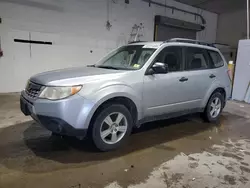 Salvage cars for sale at Candia, NH auction: 2012 Subaru Forester 2.5X