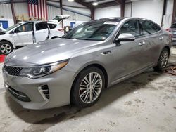 KIA salvage cars for sale: 2017 KIA Optima SXL