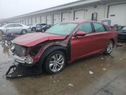 Salvage cars for sale from Copart Louisville, KY: 2018 Honda Accord LX