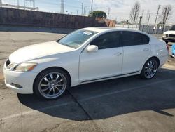 Salvage cars for sale at Wilmington, CA auction: 2006 Lexus GS 300