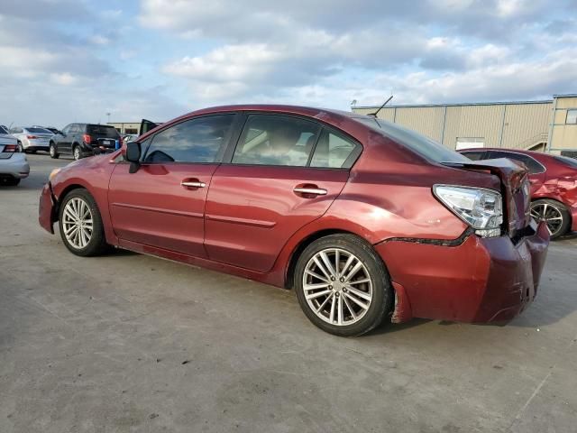 2012 Subaru Impreza Limited