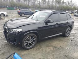 Salvage cars for sale at Waldorf, MD auction: 2022 BMW X3 XDRIVE30I