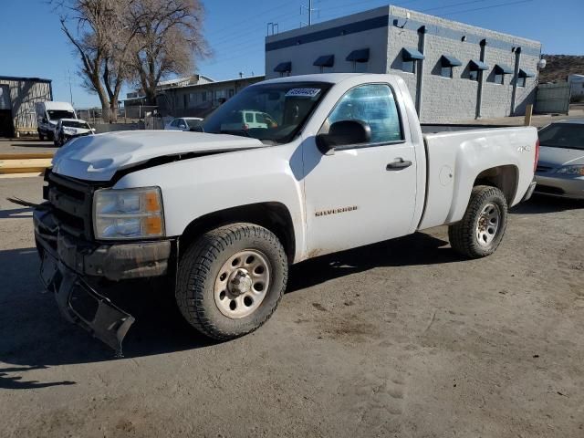 2012 Chevrolet Silverado K1500